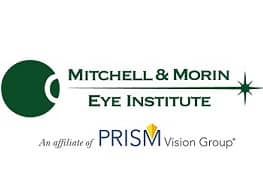 Mitchell & Morin Eye Institute logo