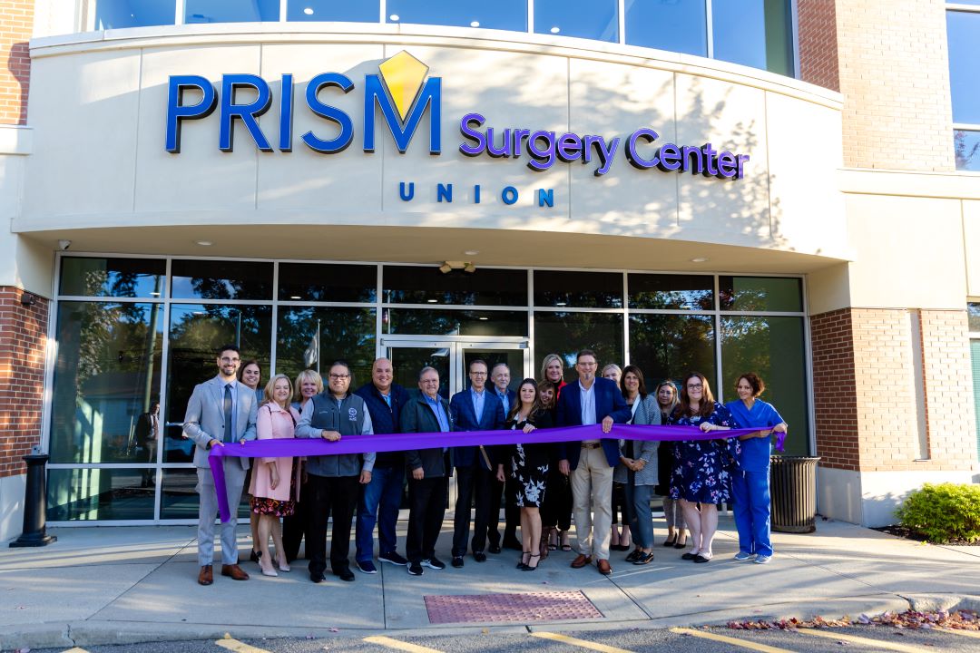 PRISM VISION GROUP CELEBRATES THE ADDITION OF ITS 5TH AMBULATORY SURGERY CENTER (ASC)